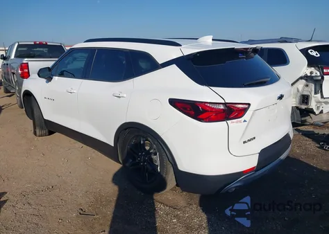 2021 Chevrolet Blazer Fwd 2Lt from USA, damaged, VIN 3GNKBCR44MS507113